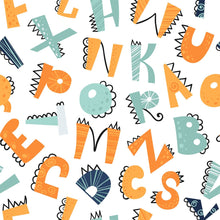 Load image into Gallery viewer, Little Letters Peel &amp; Stick Wallpaper N014161
