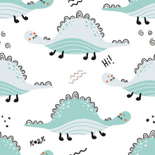 Load image into Gallery viewer, Little Dinosaurs Peel &amp; Stick Wallpaper N014162

