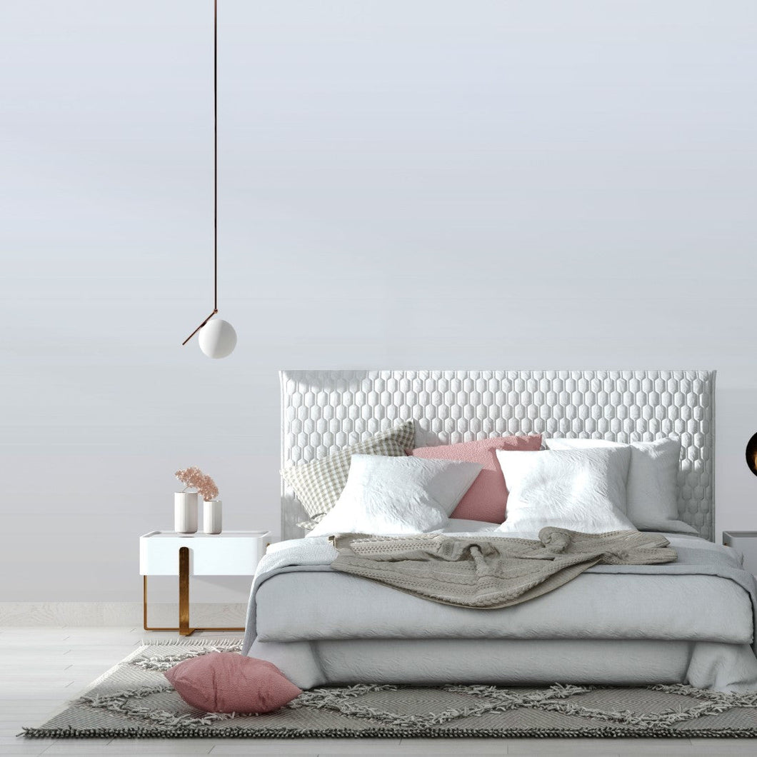 Blue Grey Gradient Peel & Stick Wallpaper N014176