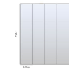 Load image into Gallery viewer, Blue Grey Gradient Peel &amp; Stick Wallpaper N014176
