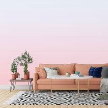 Load image into Gallery viewer, Soft Blue Pink Gradient Peel &amp; Stick Wallpaper N014179
