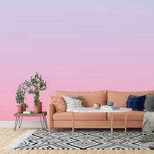 Load image into Gallery viewer, Lilac Pink Gradient Peel &amp; Stick Wallpaper N014180
