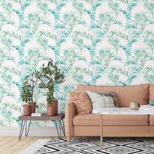 Load image into Gallery viewer, Leaves Peel &amp; Stick Wallpaper N014186
