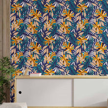 Load image into Gallery viewer, Leaves Peel &amp; Stick Wallpaper N014188
