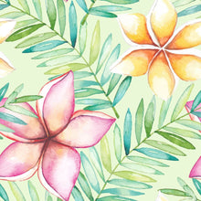 Load image into Gallery viewer, Floral Watercolor Leaves Peel &amp; Stick Wallpaper N014192
