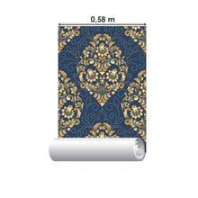 Load image into Gallery viewer, Damask Classic Peel &amp; Stick Wallpaper N014195
