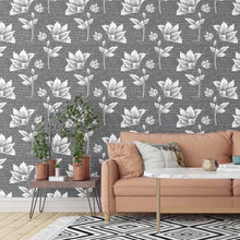 Load image into Gallery viewer, Floral Classic Peel &amp; Stick Wallpaper N014197
