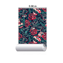 Load image into Gallery viewer, Old School Tattoos Peel &amp; Stick Wallpaper N014200
