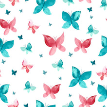 Load image into Gallery viewer, Childlike Butterflies Peel &amp; Stick Wallpaper N014201
