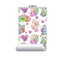 Load image into Gallery viewer, Seabed Peel &amp; Stick Wallpaper N014202
