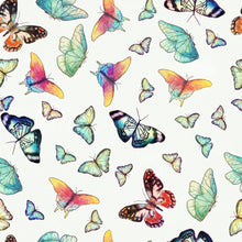 Load image into Gallery viewer, Butterflies Peel &amp; Stick Wallpaper N014203
