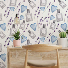 Load image into Gallery viewer, Watercolor Beauty Peel &amp; Stick Wallpaper N014207
