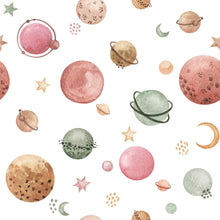 Load image into Gallery viewer, Watercolor Universe Peel &amp; Stick Wallpaper N014208

