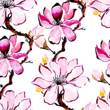 Load image into Gallery viewer, Watercolor Floral Peel &amp; Stick Wallpaper N014209
