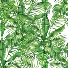 Load image into Gallery viewer, Tropical Leaves Peel &amp; Stick Wallpaper N014210
