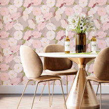 Load image into Gallery viewer, Floral Soft Peel &amp; Stick Wallpaper N014212
