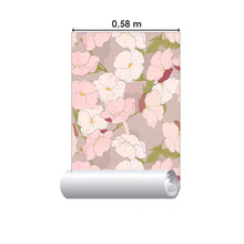 Load image into Gallery viewer, Floral Soft Peel &amp; Stick Wallpaper N014212
