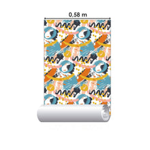 Load image into Gallery viewer, Abstract Colorful Peel &amp; Stick Wallpaper N015001
