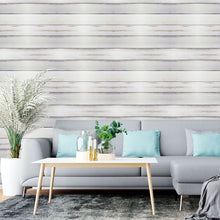 Load image into Gallery viewer, Shiplap Wood Wall Peel &amp; Stick Wallpaper N015005
