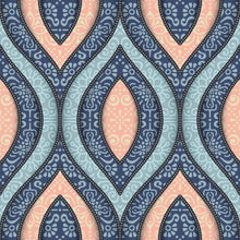 Load image into Gallery viewer, Ethnic Retro Peel &amp; Stick Wallpaper N015006
