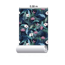Load image into Gallery viewer, Tropical Forest Peel &amp; Stick Wallpaper N015007
