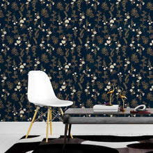 Load image into Gallery viewer, Floral Luxury Peel &amp; Stick Wallpaper N015010
