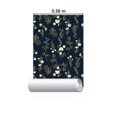 Load image into Gallery viewer, Floral Luxury Peel &amp; Stick Wallpaper N015010
