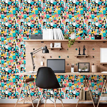 Load image into Gallery viewer, Teen Peel &amp; Stick Wallpaper N015024
