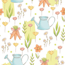 Load image into Gallery viewer, Childlike Garden Peel &amp; Stick Wallpaper N015031

