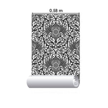 Load image into Gallery viewer, Damask Classic Peel &amp; Stick Wallpaper N015035
