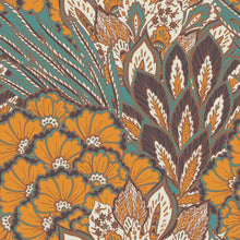 Load image into Gallery viewer, Floral Abstract Peel &amp; Stick Wallpaper N015045
