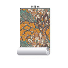 Load image into Gallery viewer, Floral Abstract Peel &amp; Stick Wallpaper N015045
