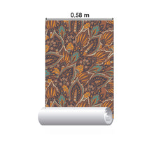 Load image into Gallery viewer, Leaves Abstract Peel &amp; Stick Wallpaper N015048
