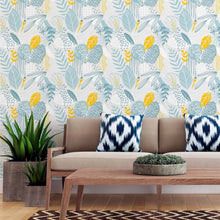 Load image into Gallery viewer, Leaves Abstract Peel &amp; Stick Wallpaper N015049
