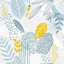 Load image into Gallery viewer, Leaves Abstract Peel &amp; Stick Wallpaper N015049
