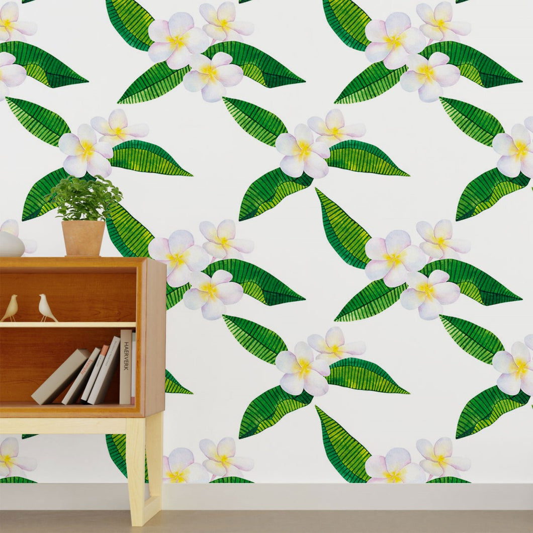 Floral Peel & Stick Wallpaper N015055