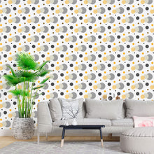 Load image into Gallery viewer, Geometric Dots Peel &amp; Stick Wallpaper N015057
