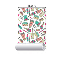 Load image into Gallery viewer, Make Up Fashion Peel &amp; Stick Wallpaper N015064
