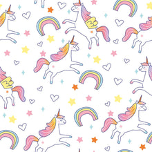 Load image into Gallery viewer, Childlike Unicorns Peel &amp; Stick Wallpaper N015065
