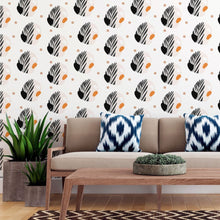 Load image into Gallery viewer, Abstract Dots Peel &amp; Stick Wallpaper N015069
