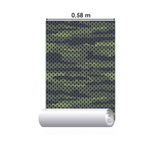 Load image into Gallery viewer, Teen Military Camouflage Peel &amp; Stick Wallpaper N015075
