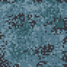 Load image into Gallery viewer, Teen Pixelated Camouflage Peel &amp; Stick Wallpaper N015076
