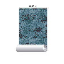 Load image into Gallery viewer, Teen Pixelated Camouflage Peel &amp; Stick Wallpaper N015076
