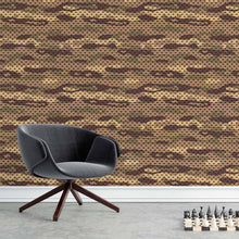 Load image into Gallery viewer, Teen Military Camouflage Peel &amp; Stick Wallpaper N015077
