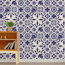 Load image into Gallery viewer, Delft Peel &amp; Stick Wallpaper N015084
