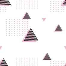 Load image into Gallery viewer, Geometric Teen Peel &amp; Stick Wallpaper N015086
