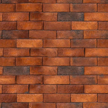 Load image into Gallery viewer, Red Brick Wall Peel &amp; Stick Wallpaper N015092
