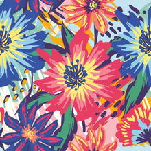 Load image into Gallery viewer, Floral Maxi Colorful Peel &amp; Stick Wallpaper N015095
