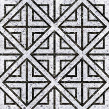 Load image into Gallery viewer, Geometric Stone Peel &amp; Stick Wallpaper N015096
