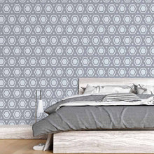 Load image into Gallery viewer, Geometric Peel &amp; Stick Wallpaper N015098
